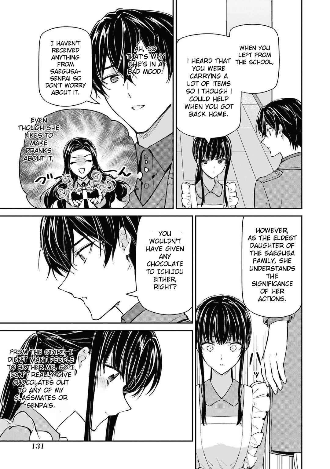 Mahouka Koukou no Rettousei - Shizoku Kaigi-hen Chapter 32 - Page 23