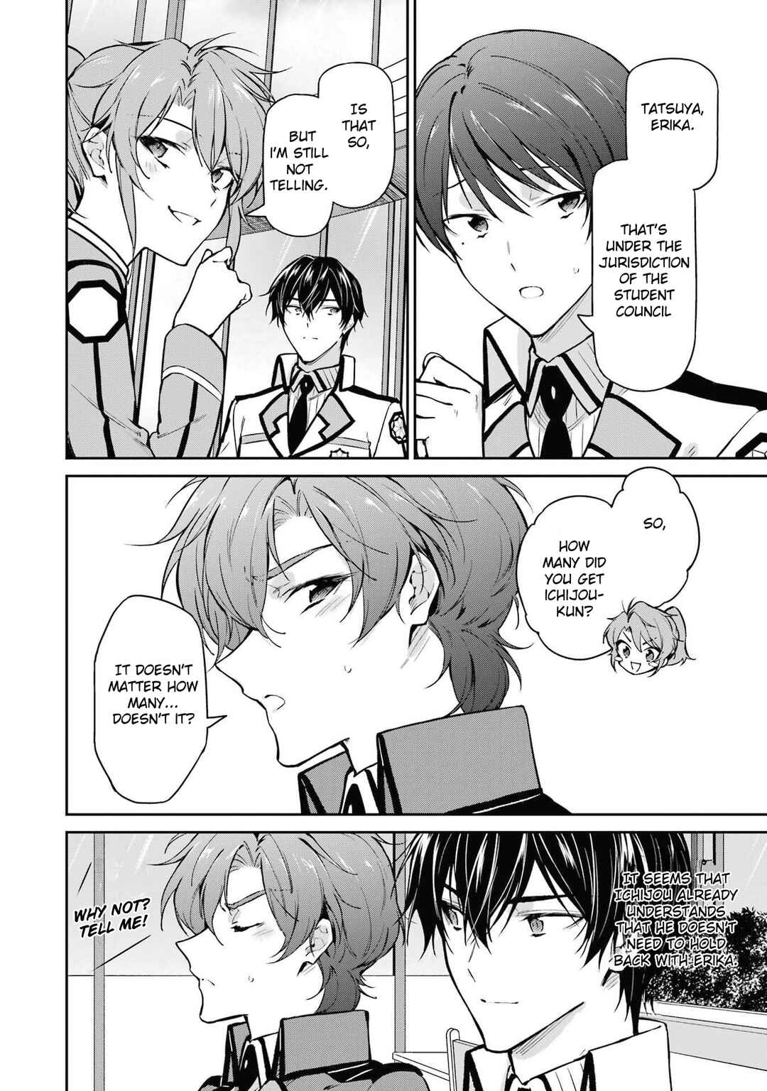 Mahouka Koukou no Rettousei - Shizoku Kaigi-hen Chapter 32 - Page 6