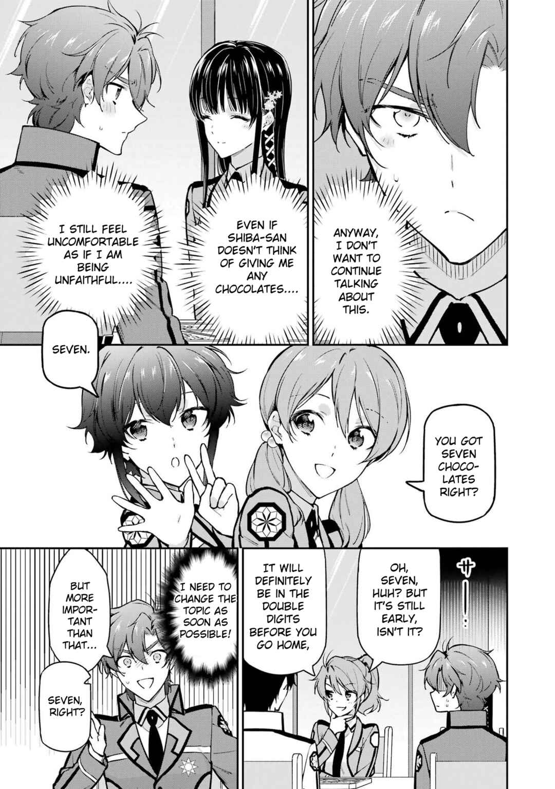 Mahouka Koukou no Rettousei - Shizoku Kaigi-hen Chapter 32 - Page 7