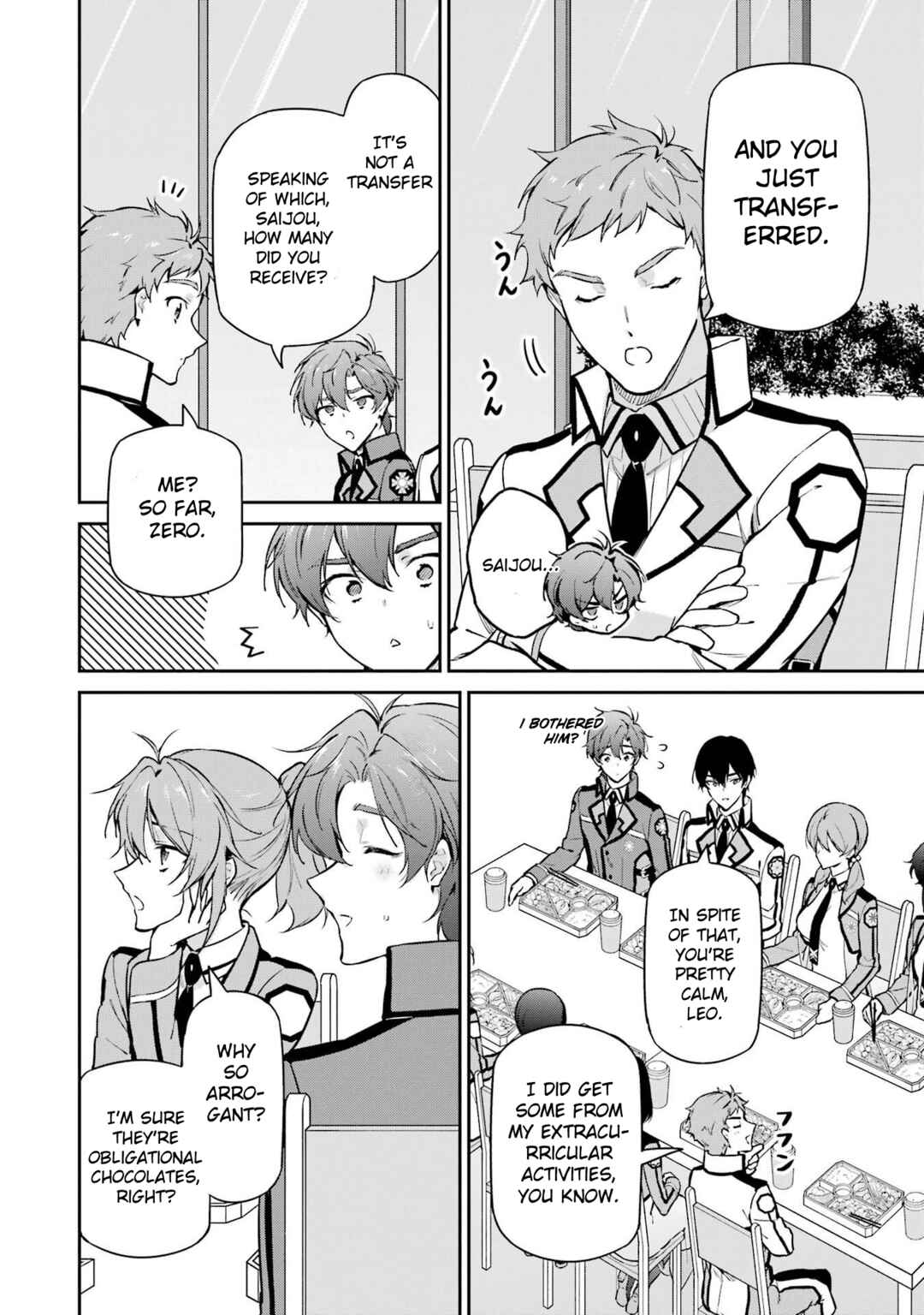 Mahouka Koukou no Rettousei - Shizoku Kaigi-hen Chapter 32 - Page 8