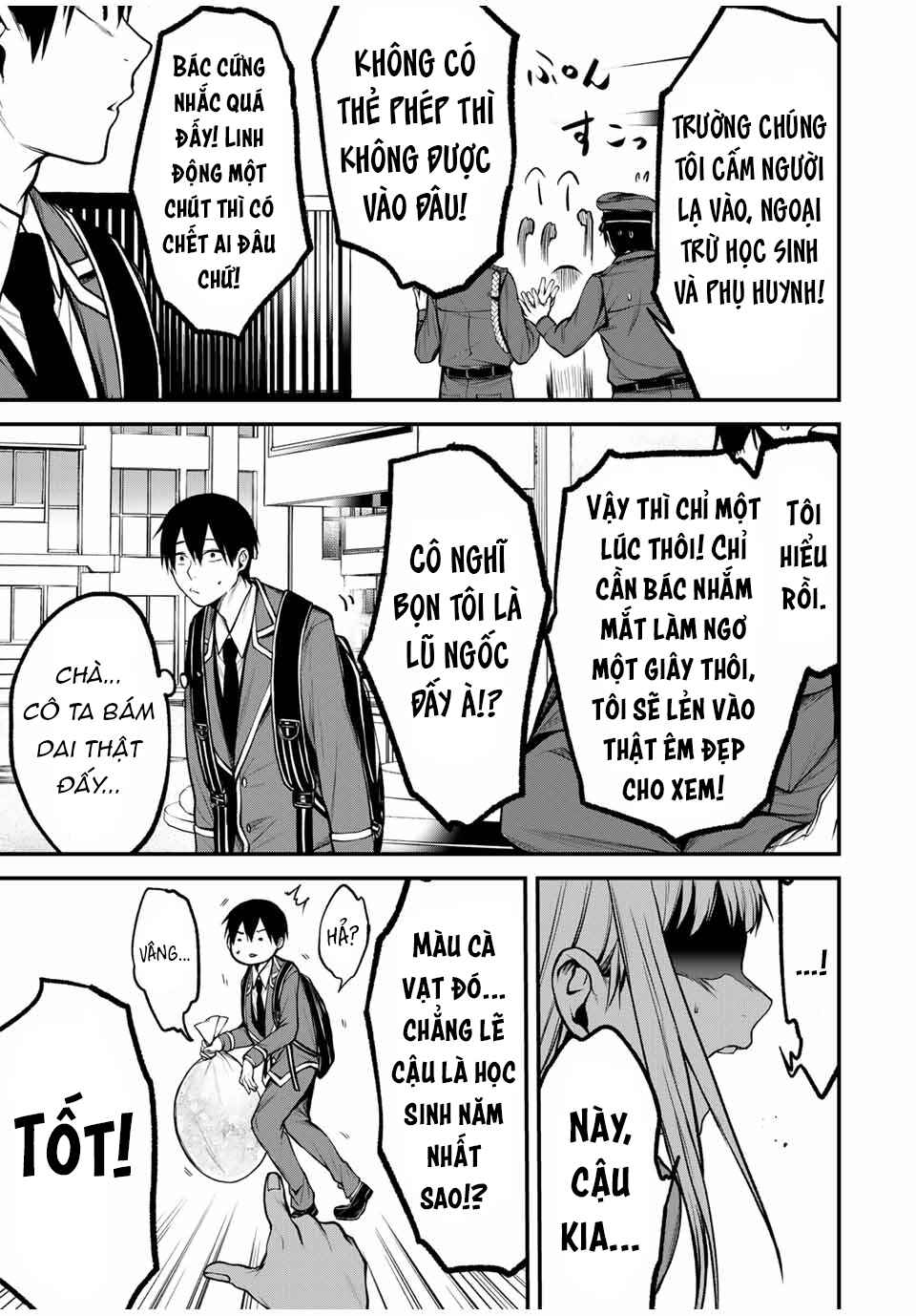 Tonari no Kurokawa-san Chapter 18 - Page 12