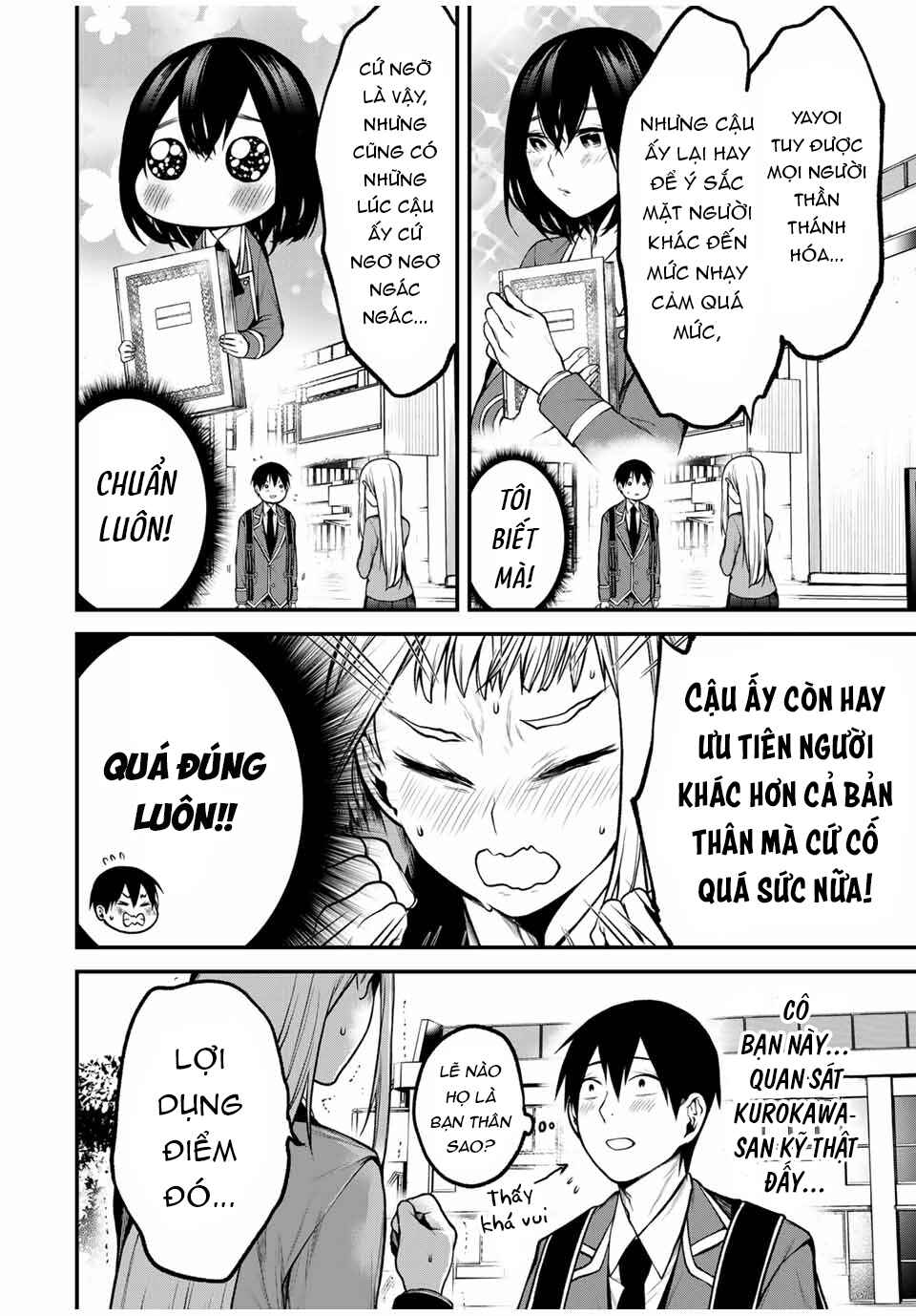 Tonari no Kurokawa-san Chapter 18 - Page 17