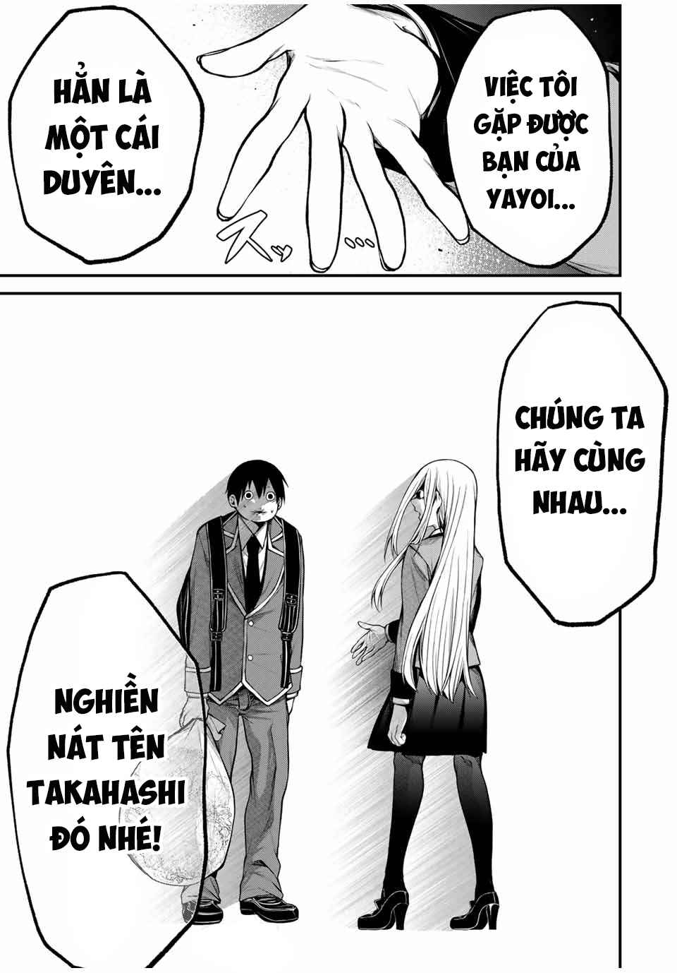 Tonari no Kurokawa-san Chapter 18 - Page 20