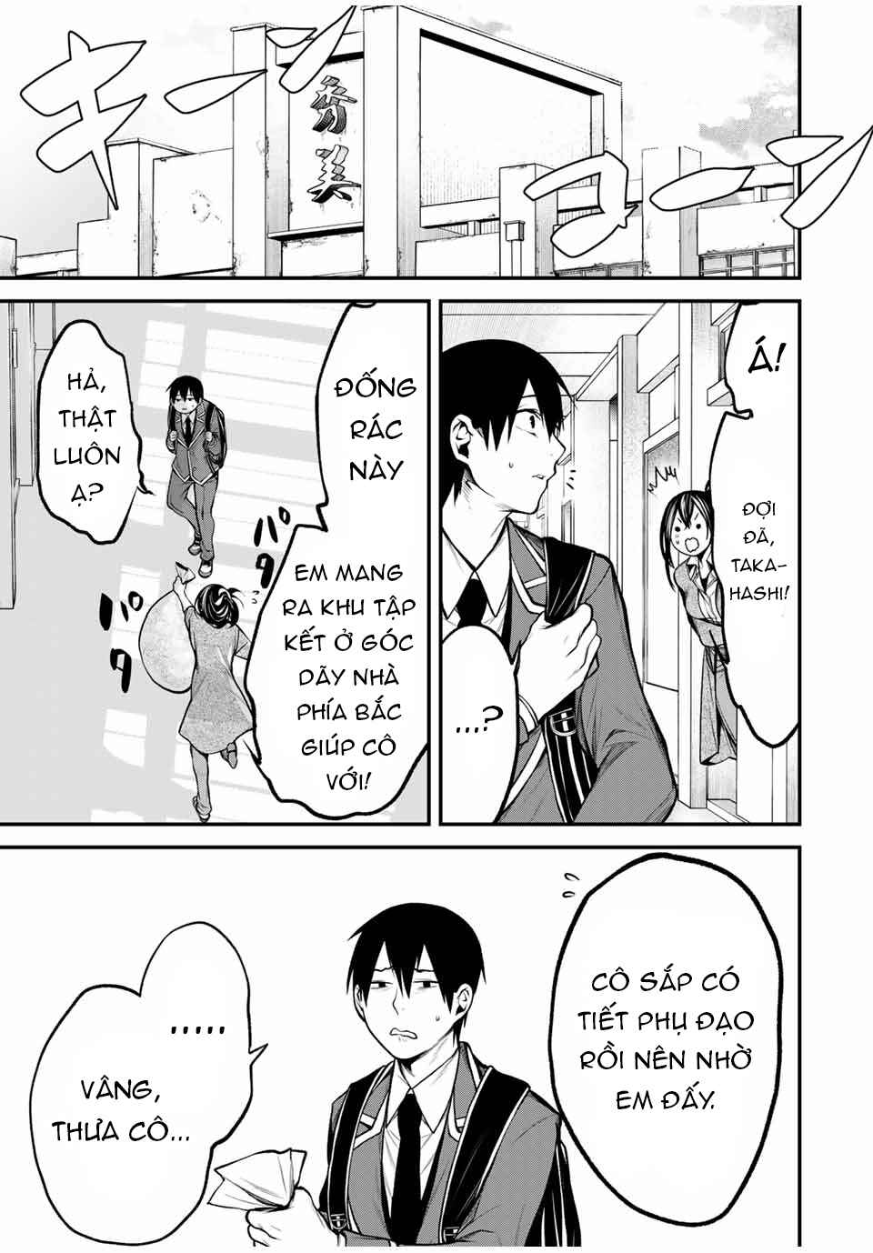 Tonari no Kurokawa-san Chapter 18 - Page 4