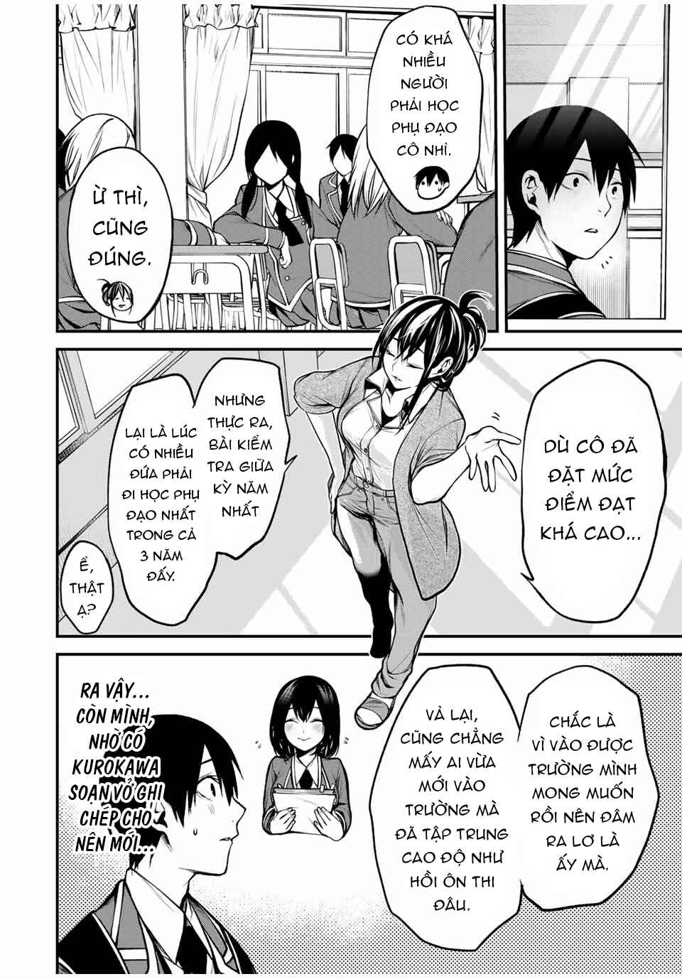 Tonari no Kurokawa-san Chapter 18 - Page 5