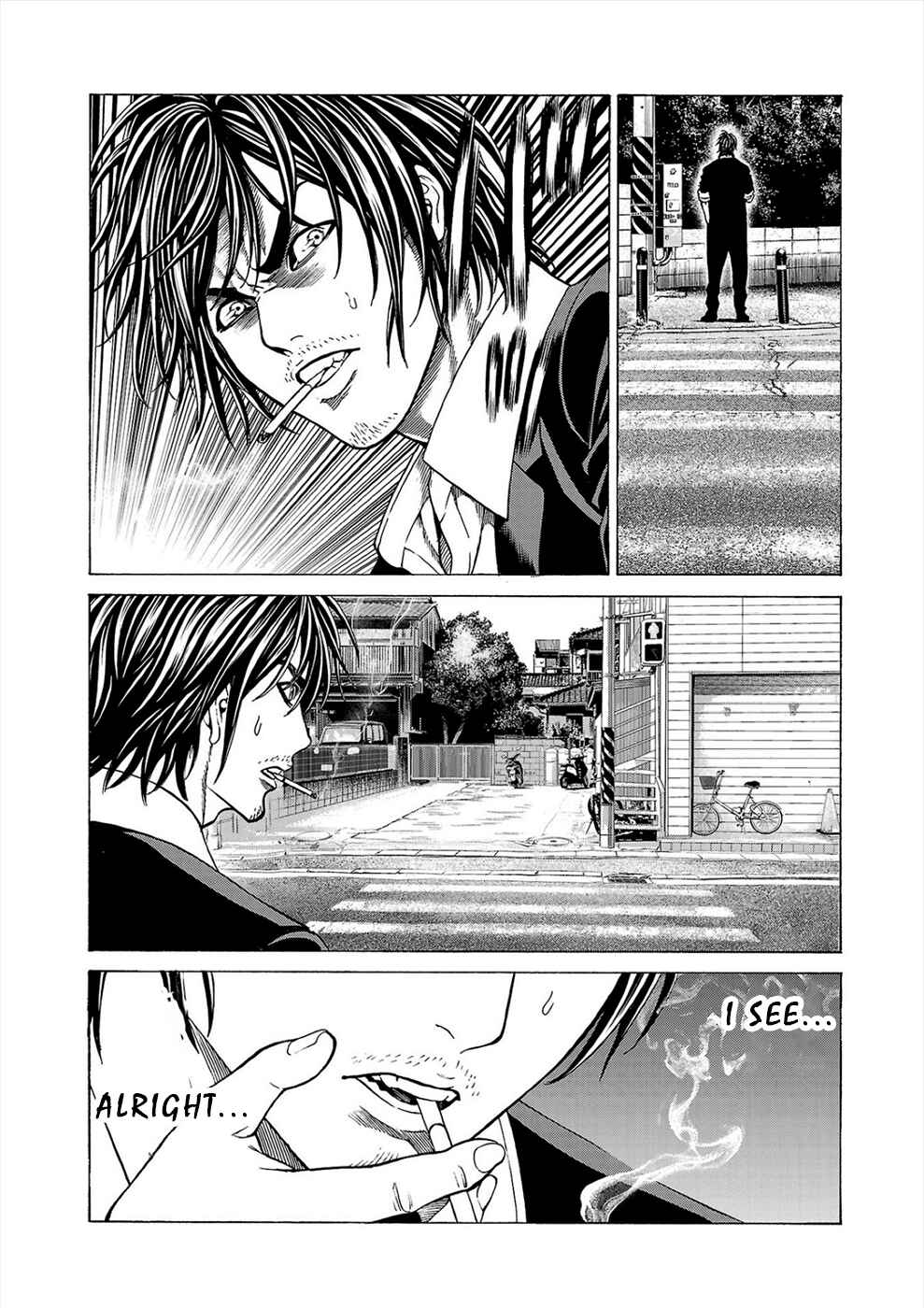 Psycho × Past - Ryouki Satsujin Sennyuu Sousa Chapter 10 - Page 32