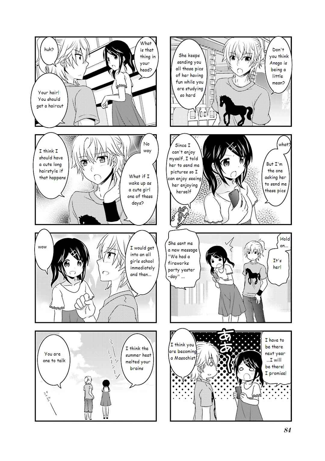 Ichigo no Haitta Soda-sui Chapter 27 - Page 6
