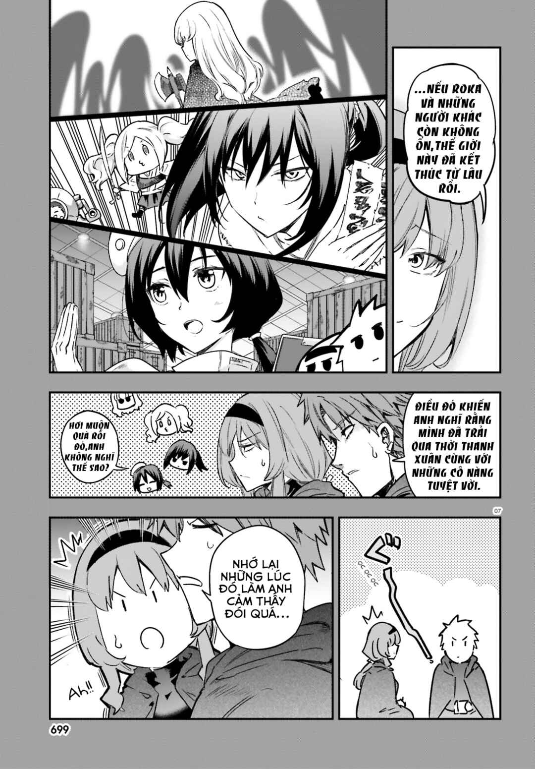 D-Frag! Chapter 150 - Page 10