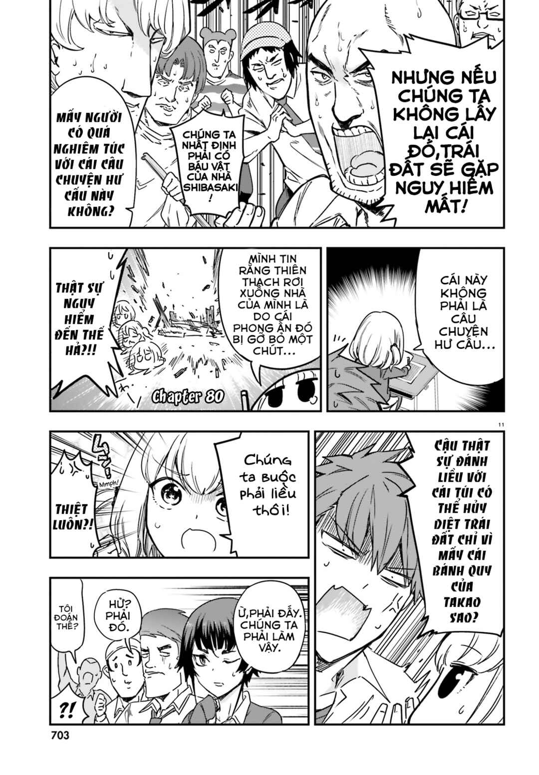 D-Frag! Chapter 150 - Page 14