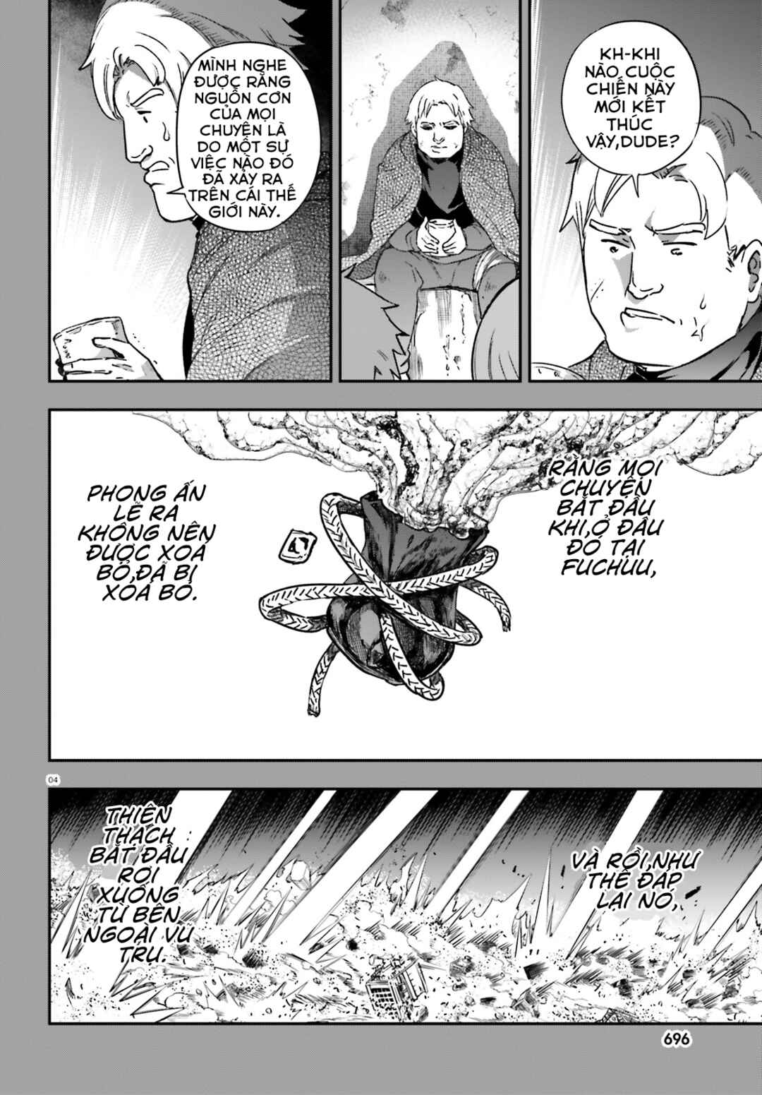 D-Frag! Chapter 150 - Page 7