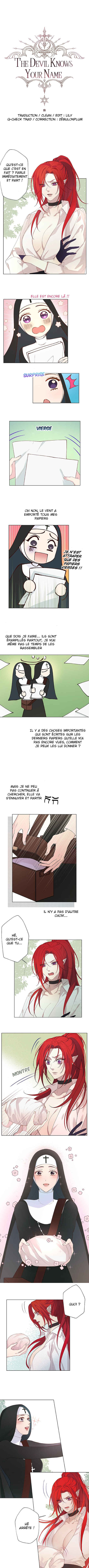 The Devil Knows Your Name Chapter 8.1 - Page 1