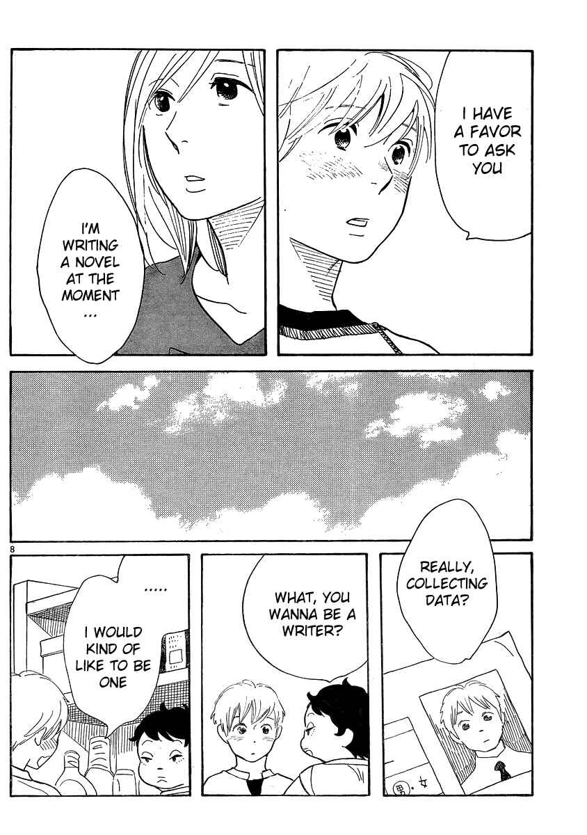 Wandering Son Chapter 122 - Page 8