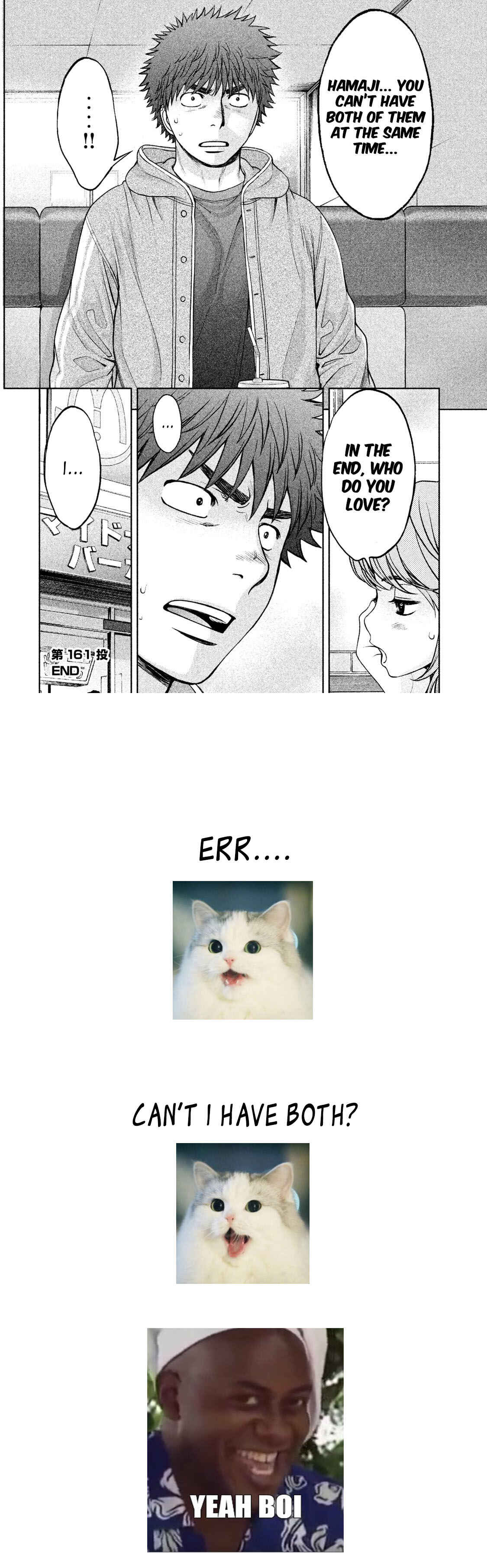 Hantsu x Trash Chapter 161 - Page 17