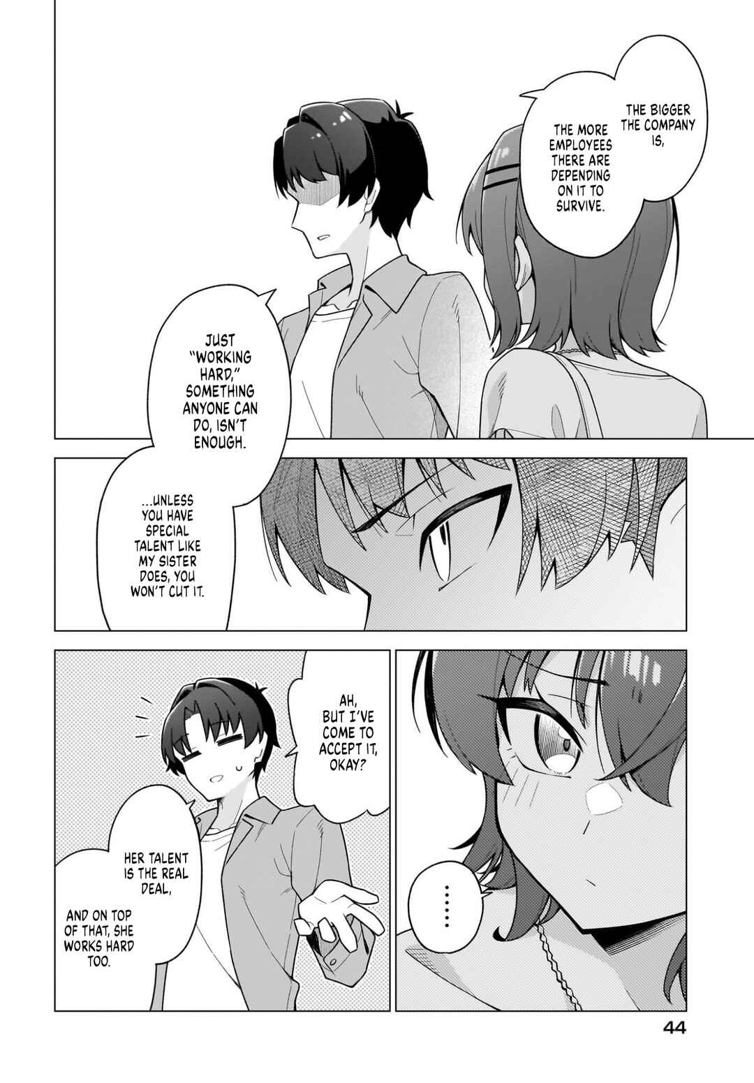 Chanto Suki tte Ieru Ko Musou Chapter 7 - Page 8