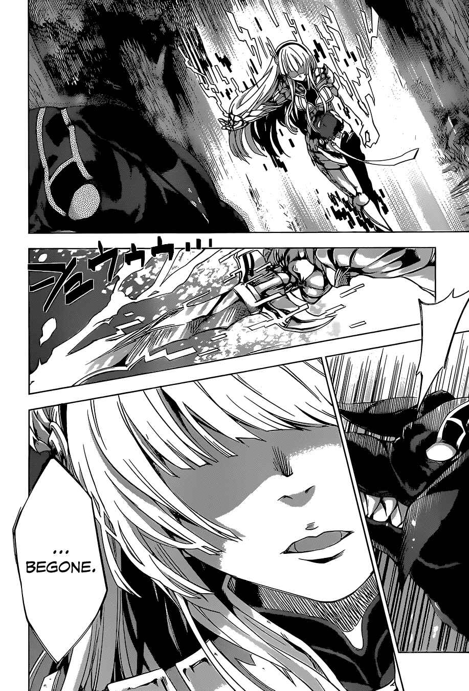 Hitsugi no Chaika Chapter 19 - Page 21