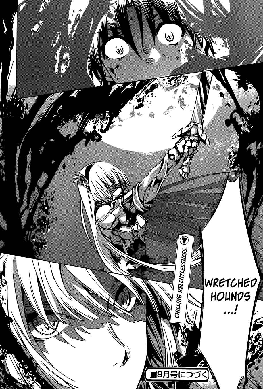 Hitsugi no Chaika Chapter 19 - Page 23