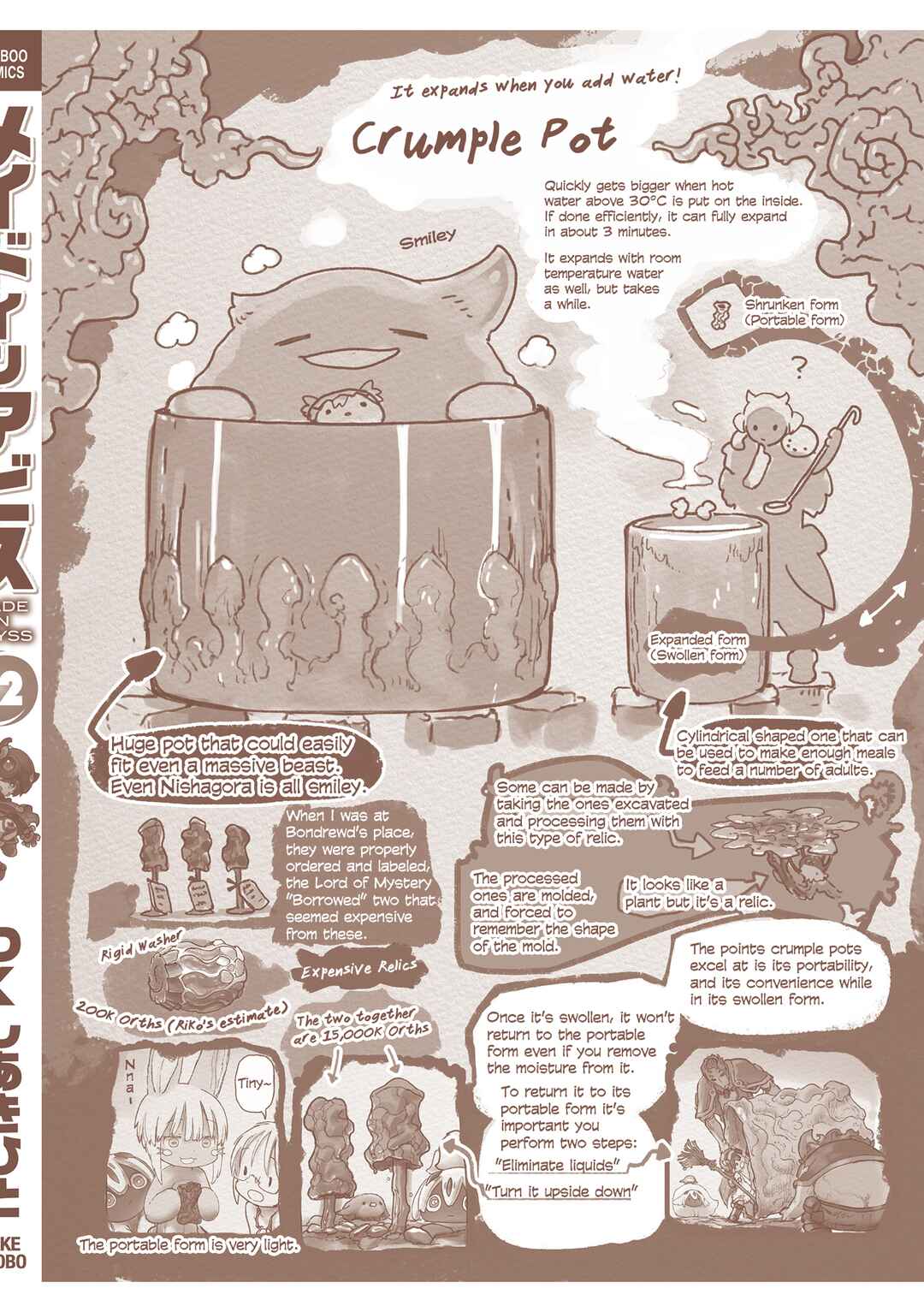 Made in Abyss Chapter 66.5 - Page 11
