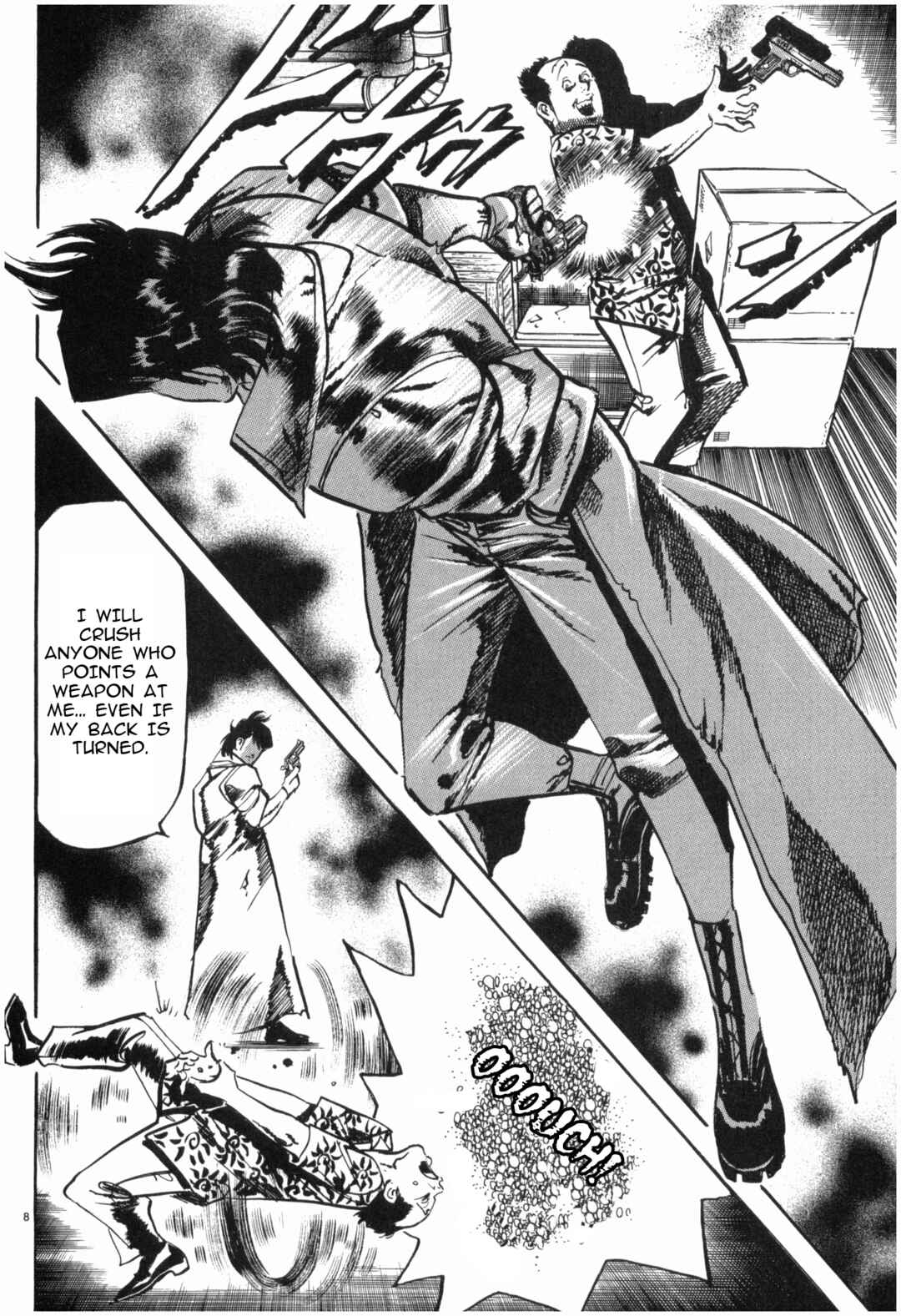 JESUS Sajin Kouro Chapter 35 - Page 8