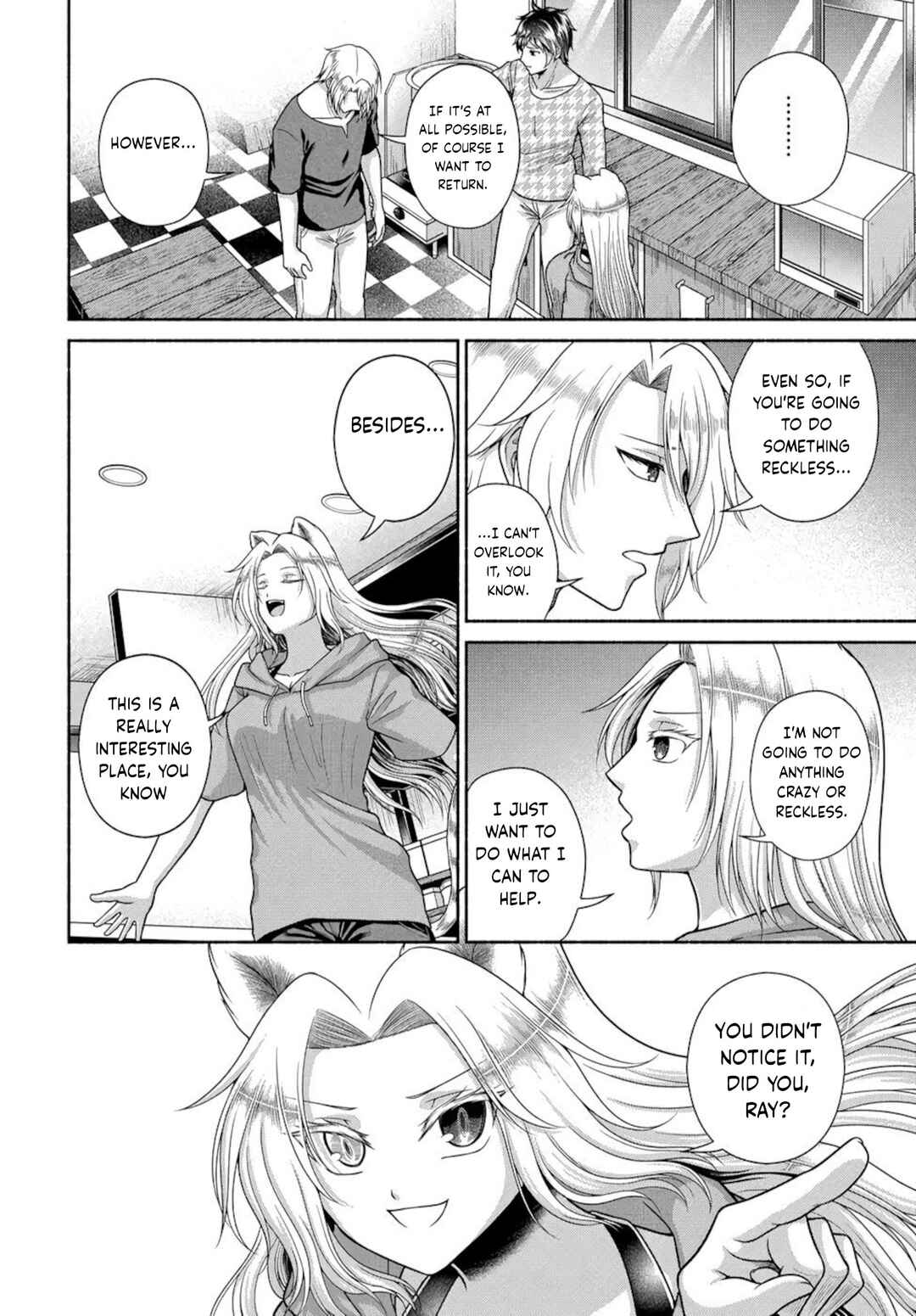 Food Truck "Deli-joy" - Shasou Kara Isekai e Umaimono Mitsuyu Hanbaichuu! Chapter 17 - Page 16