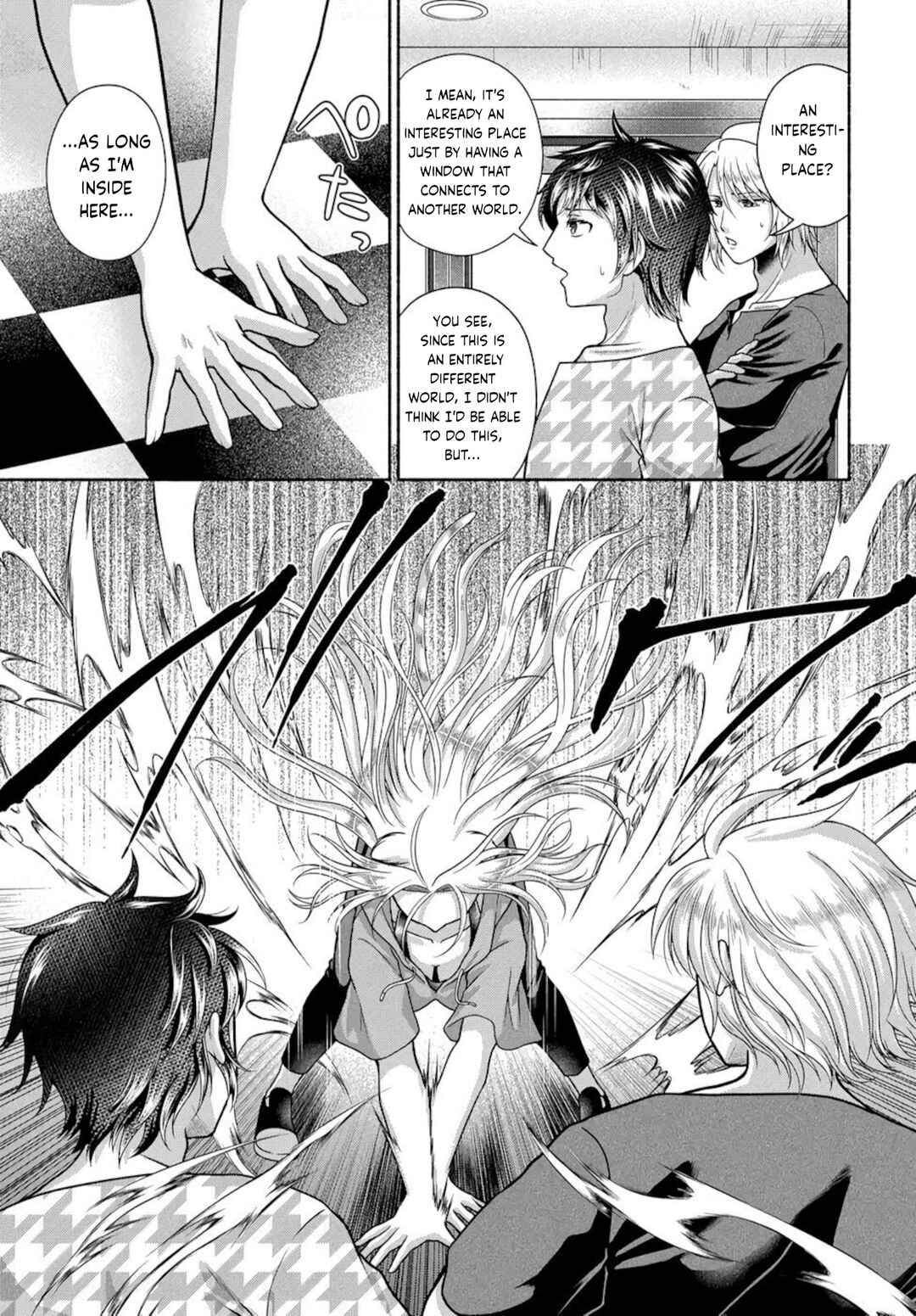 Food Truck "Deli-joy" - Shasou Kara Isekai e Umaimono Mitsuyu Hanbaichuu! Chapter 17 - Page 17