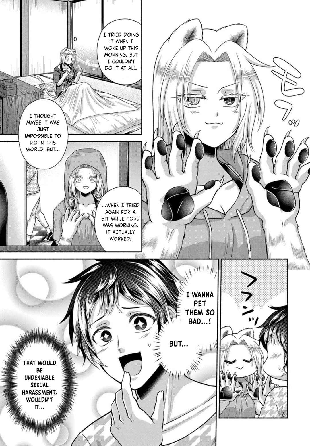 Food Truck "Deli-joy" - Shasou Kara Isekai e Umaimono Mitsuyu Hanbaichuu! Chapter 17 - Page 19