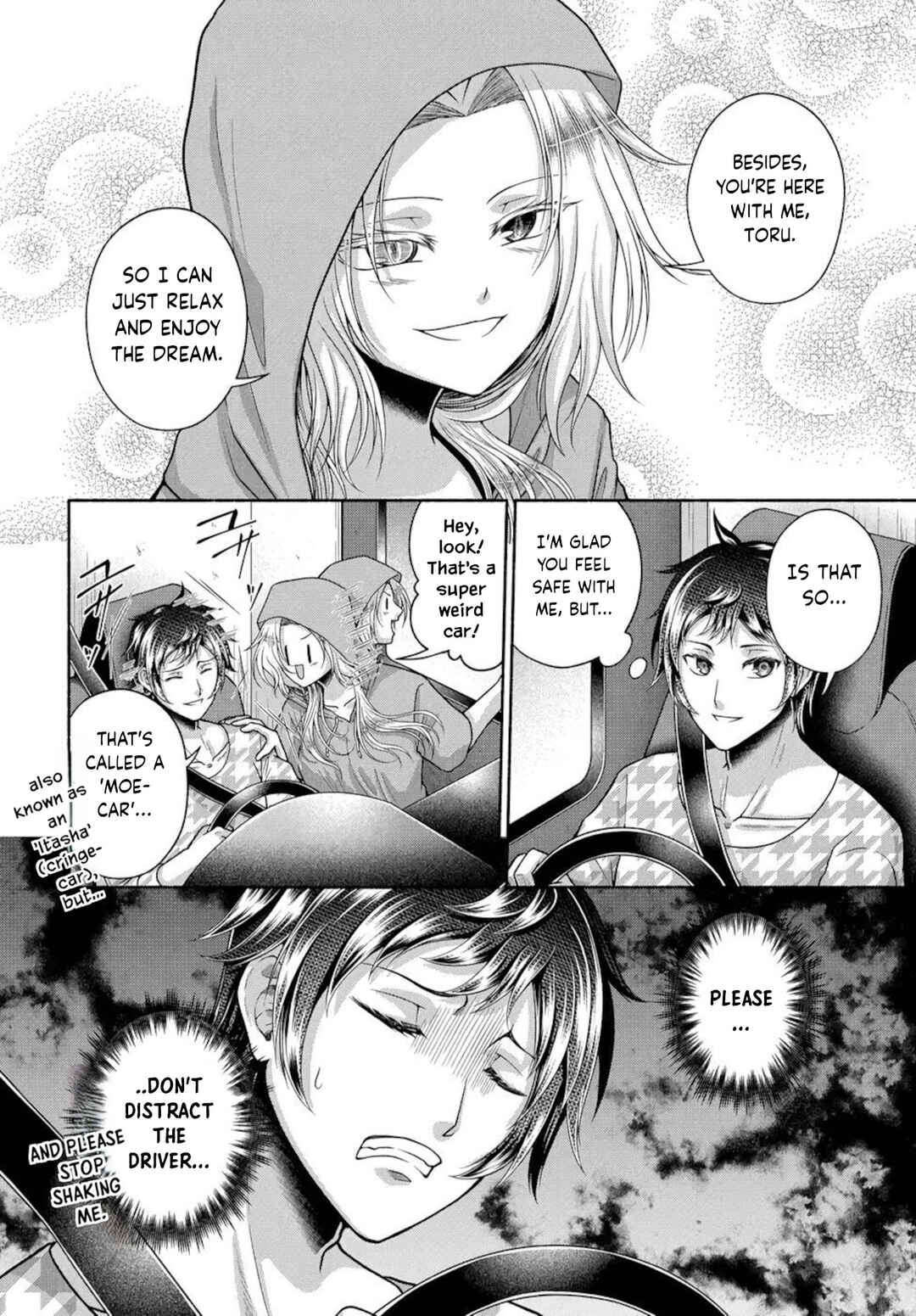 Food Truck "Deli-joy" - Shasou Kara Isekai e Umaimono Mitsuyu Hanbaichuu! Chapter 17 - Page 2