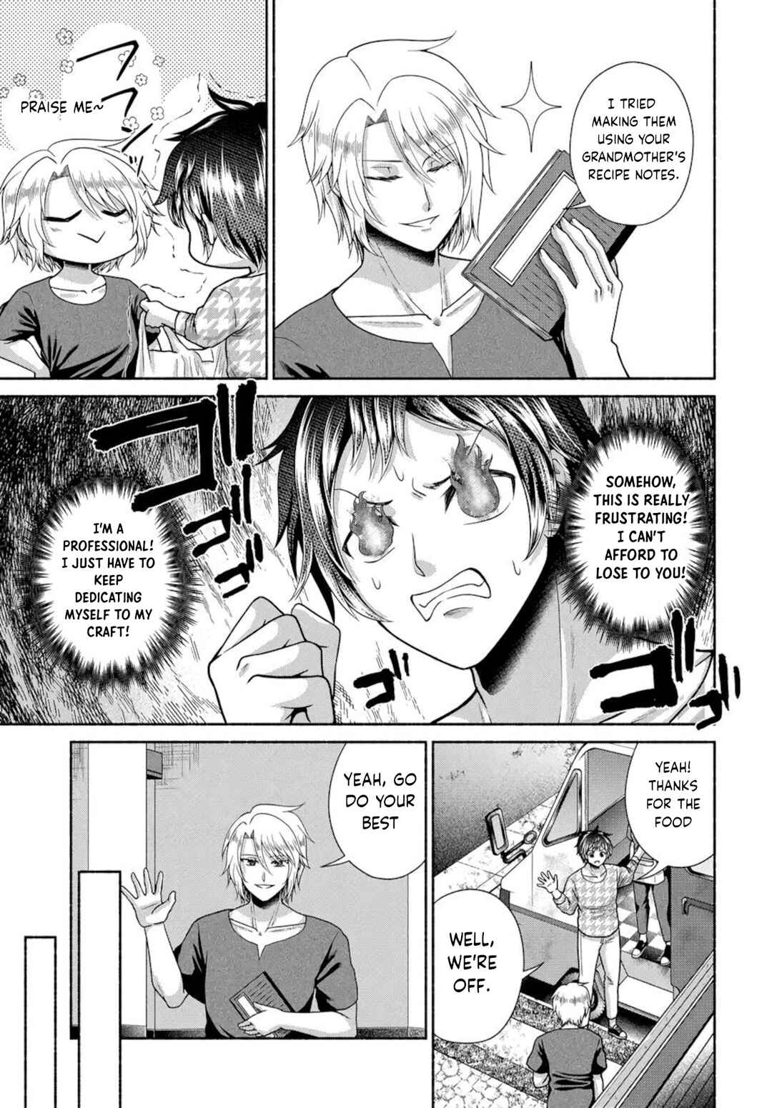 Food Truck "Deli-joy" - Shasou Kara Isekai e Umaimono Mitsuyu Hanbaichuu! Chapter 17 - Page 23