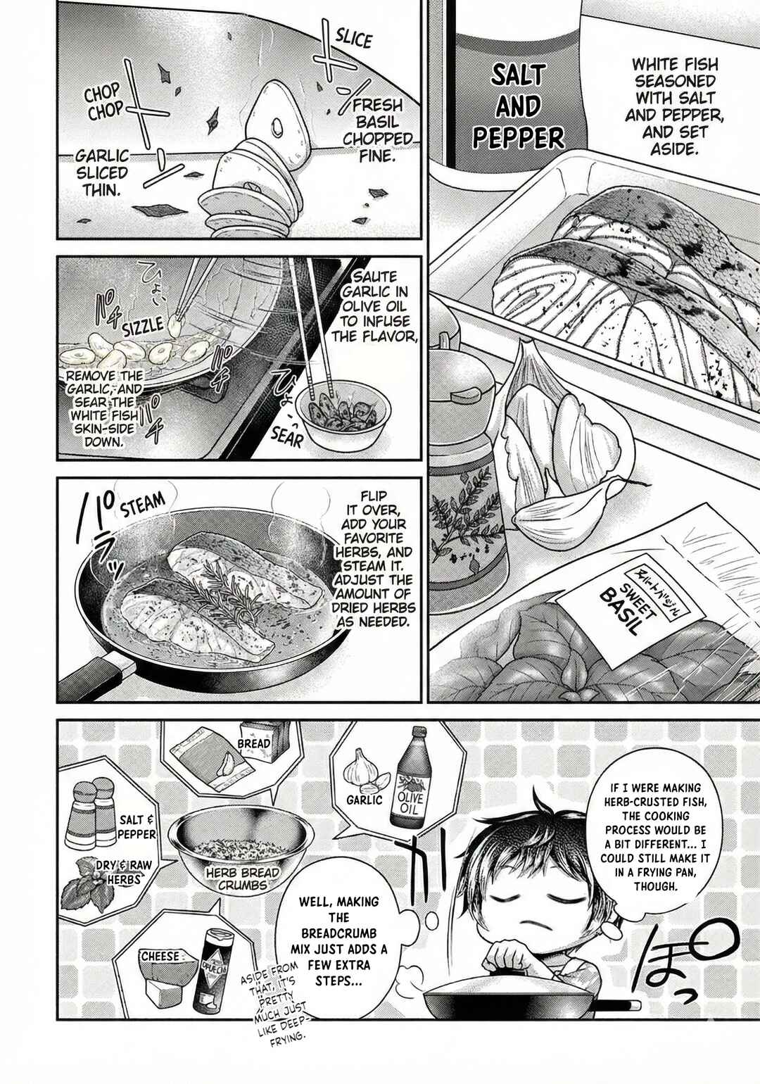 Food Truck "Deli-joy" - Shasou Kara Isekai e Umaimono Mitsuyu Hanbaichuu! Chapter 17 - Page 4
