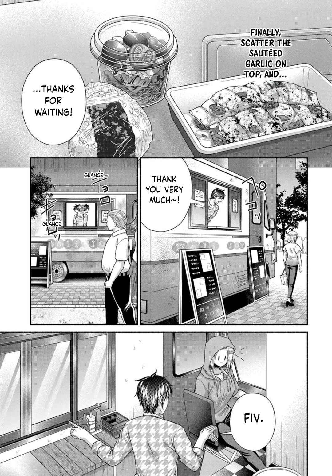 Food Truck "Deli-joy" - Shasou Kara Isekai e Umaimono Mitsuyu Hanbaichuu! Chapter 17 - Page 5