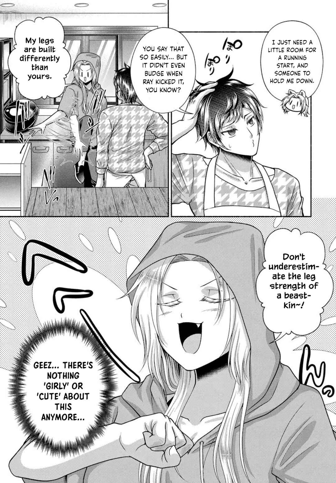 Food Truck "Deli-joy" - Shasou Kara Isekai e Umaimono Mitsuyu Hanbaichuu! Chapter 17 - Page 7