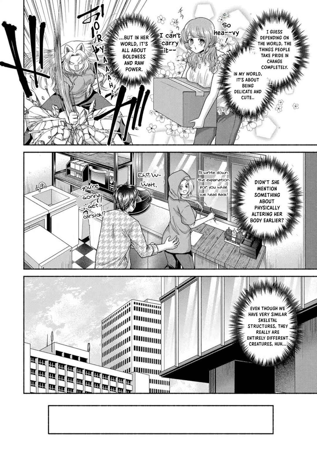Food Truck "Deli-joy" - Shasou Kara Isekai e Umaimono Mitsuyu Hanbaichuu! Chapter 17 - Page 8