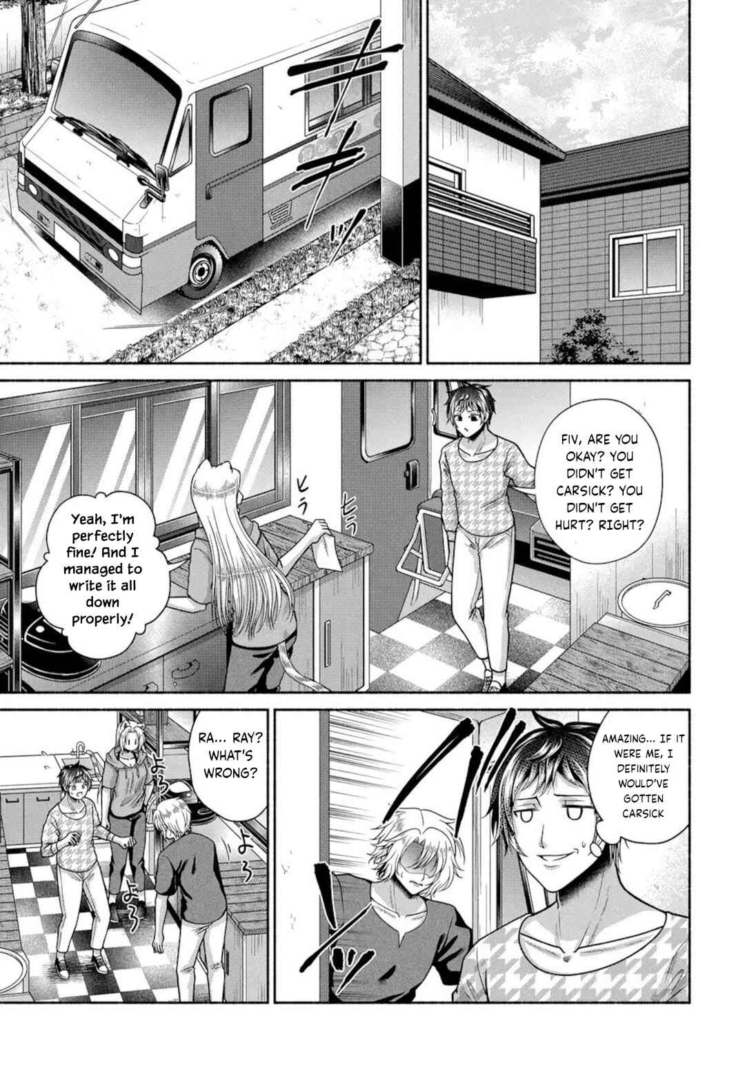 Food Truck "Deli-joy" - Shasou Kara Isekai e Umaimono Mitsuyu Hanbaichuu! Chapter 17 - Page 9