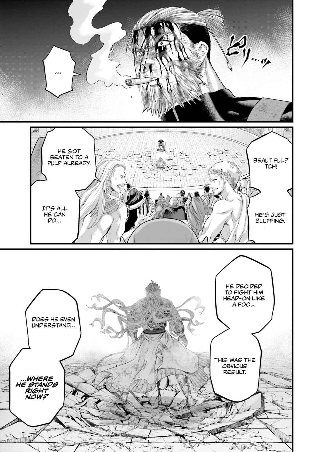 Shuumatsu no Valkyrie Chapter 82 - Page 12