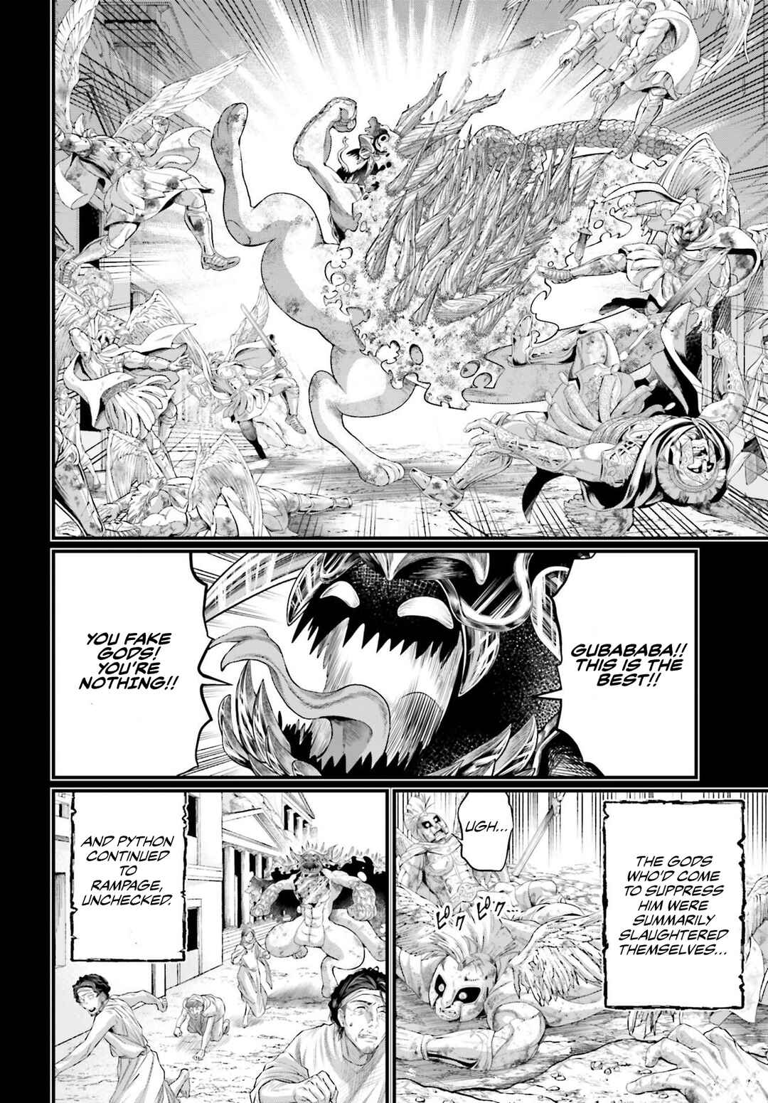 Shuumatsu no Valkyrie Chapter 82 - Page 19