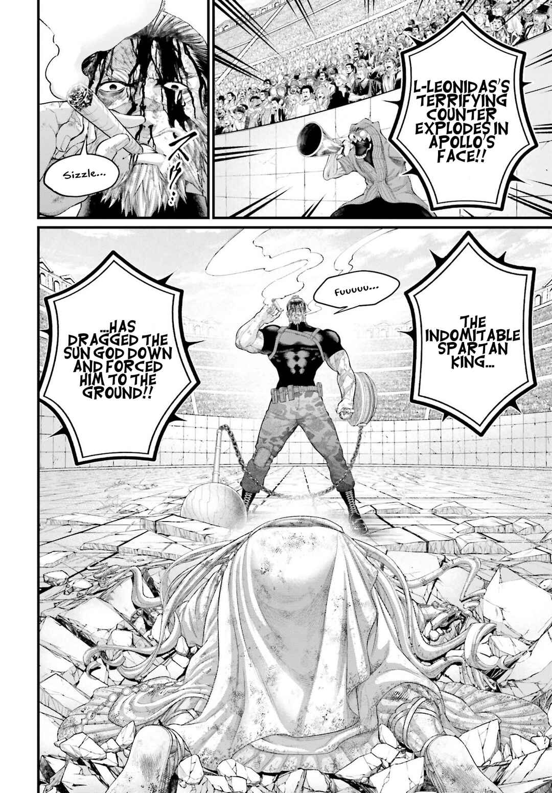 Shuumatsu no Valkyrie Chapter 82 - Page 3