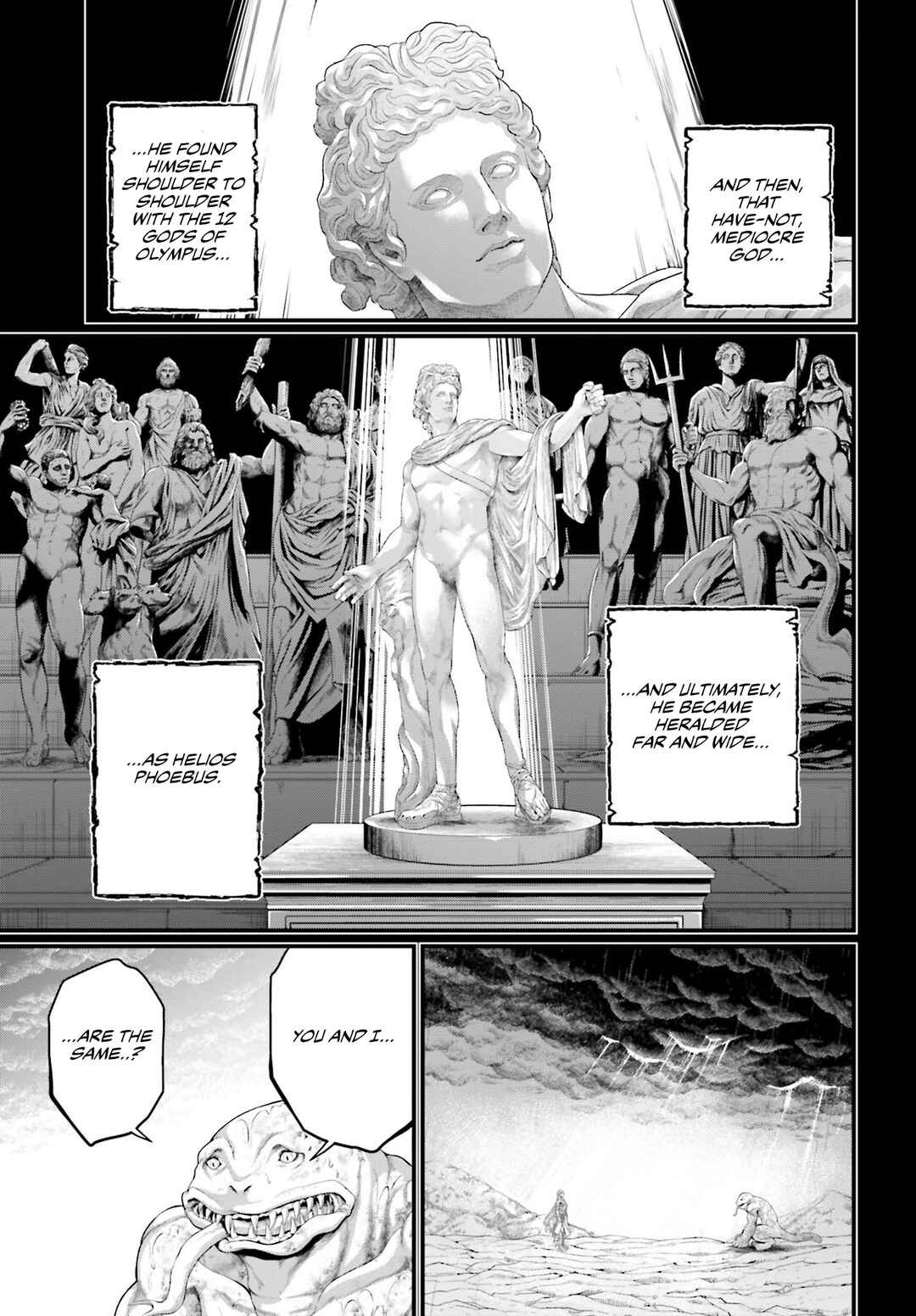 Shuumatsu no Valkyrie Chapter 82 - Page 34
