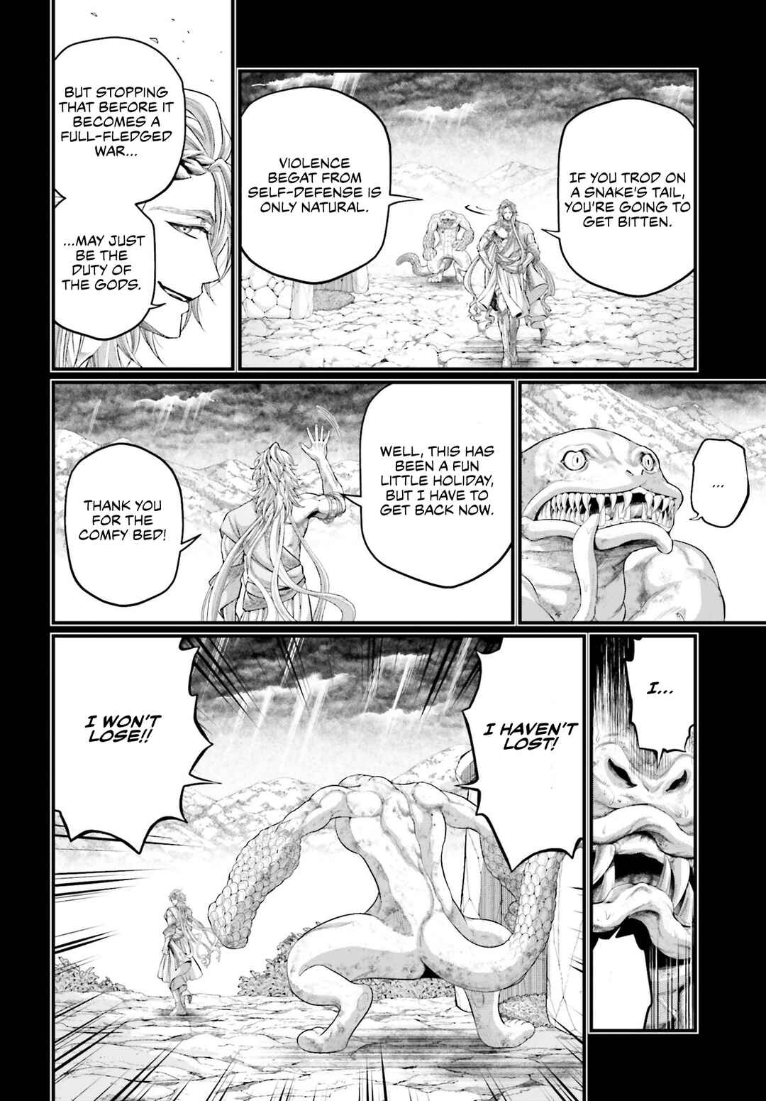 Shuumatsu no Valkyrie Chapter 82 - Page 37