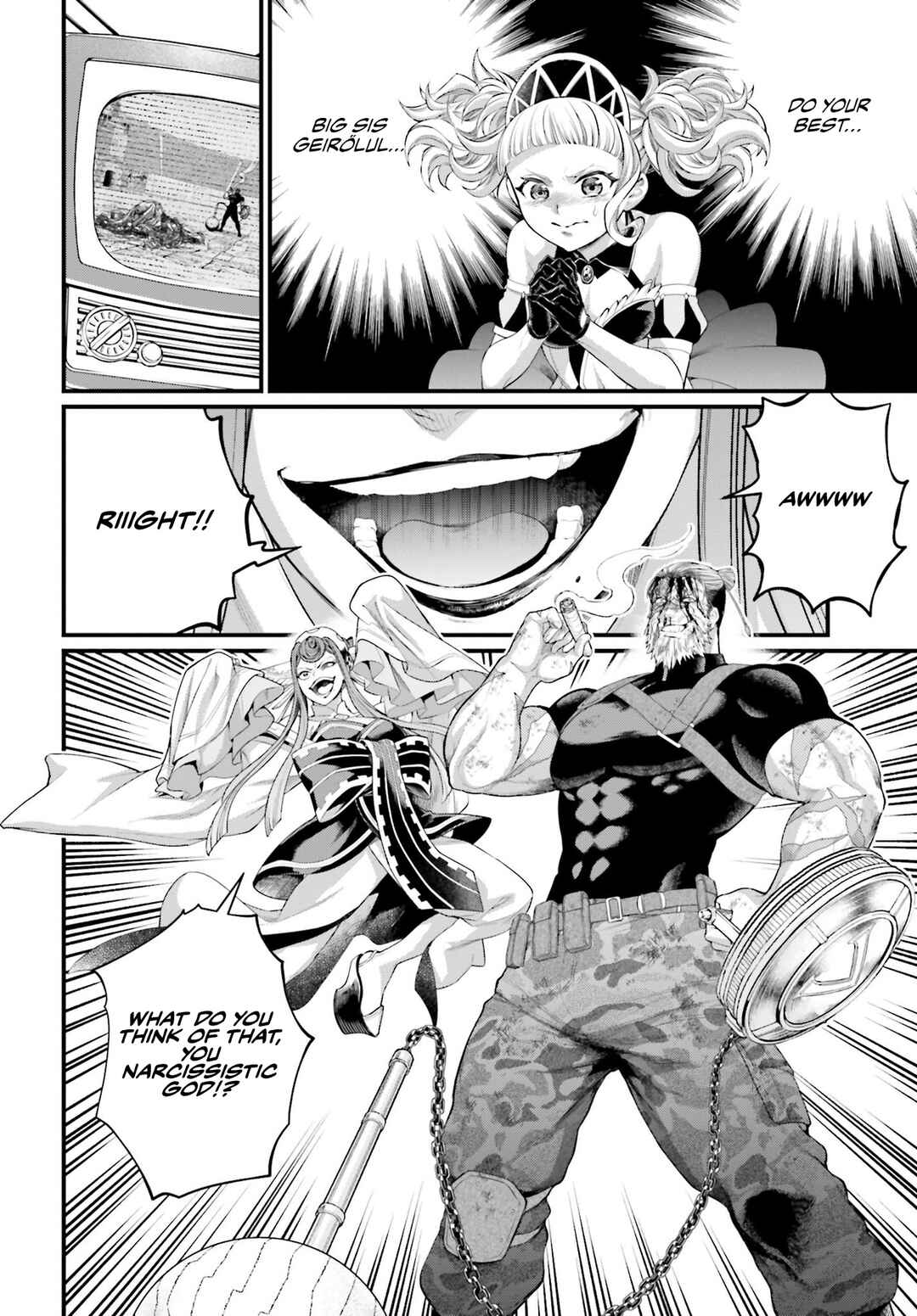 Shuumatsu no Valkyrie Chapter 82 - Page 7