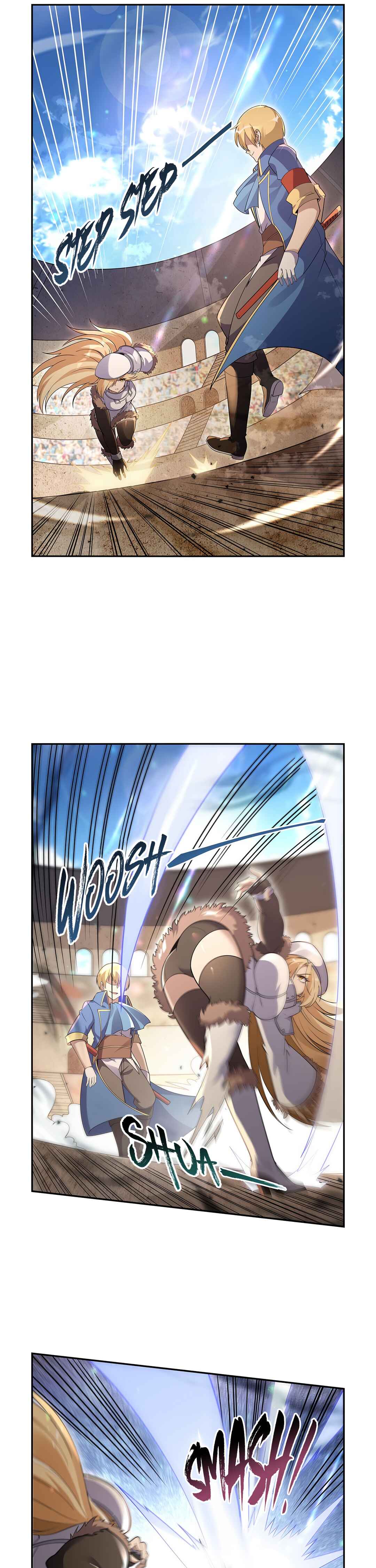 The Demon King who lost his Job Chapter 388 - Page 10
