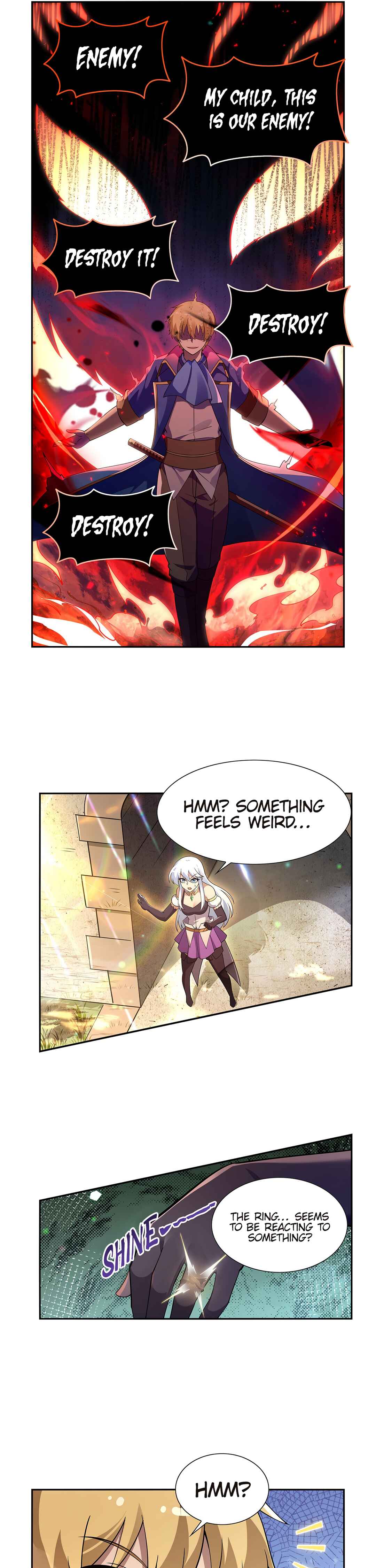The Demon King who lost his Job Chapter 388 - Page 18