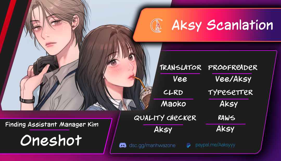 Finding Assistant Manager Kim Chapter ? - Page 1