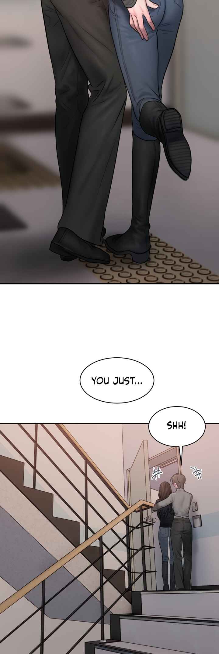 Finding Assistant Manager Kim Chapter ? - Page 101