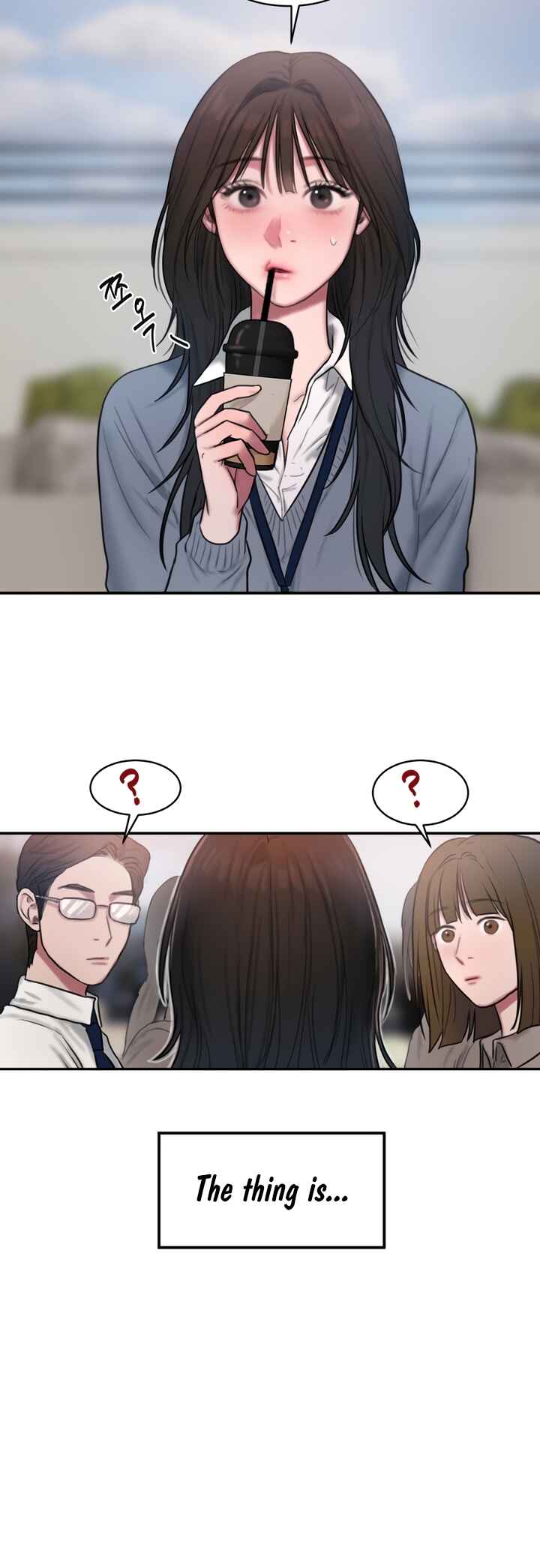 Finding Assistant Manager Kim Chapter ? - Page 23
