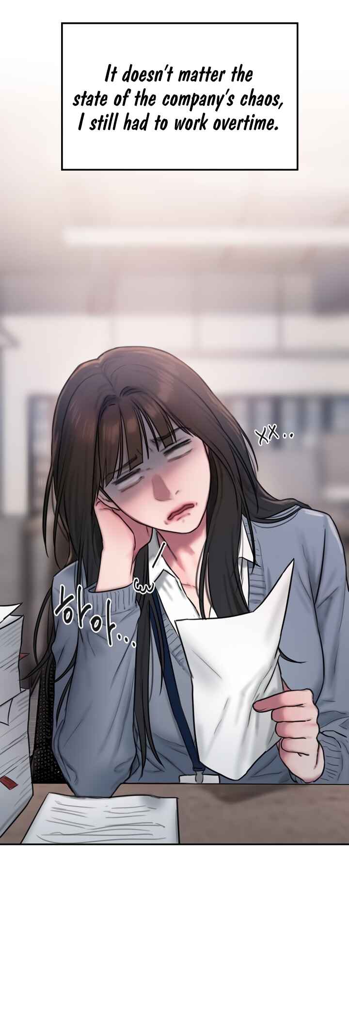 Finding Assistant Manager Kim Chapter ? - Page 35