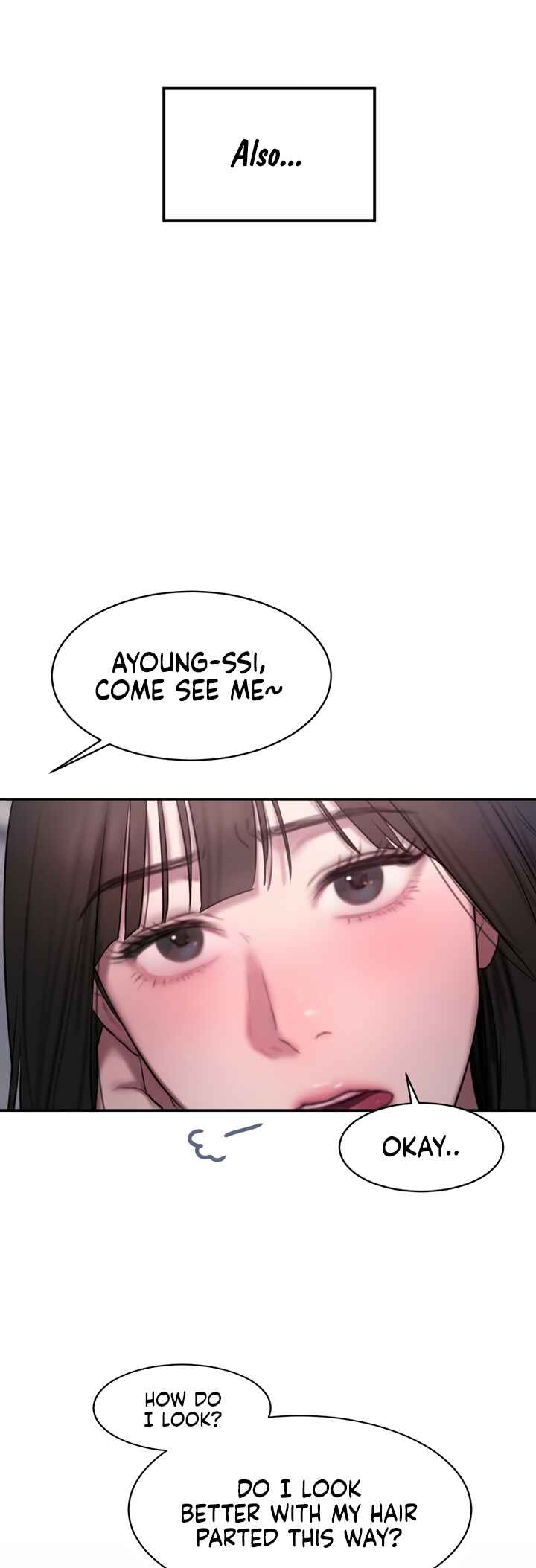 Finding Assistant Manager Kim Chapter ? - Page 36