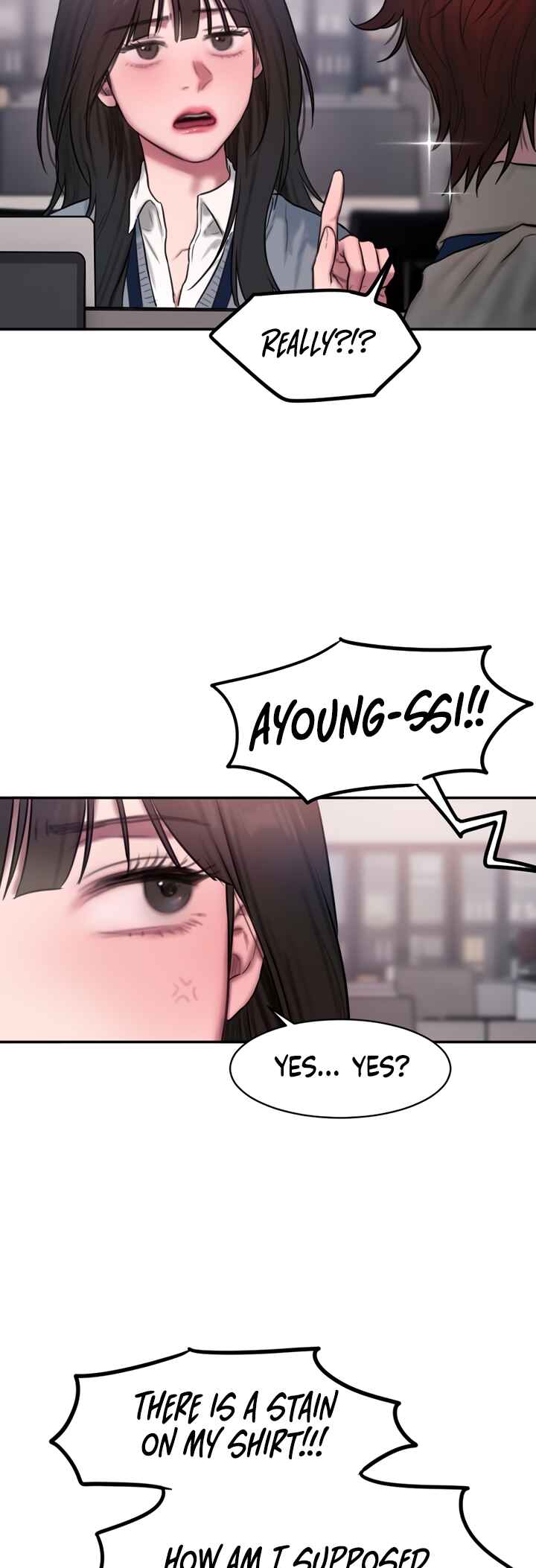 Finding Assistant Manager Kim Chapter ? - Page 38