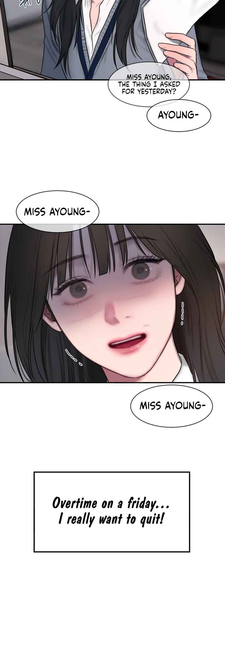 Finding Assistant Manager Kim Chapter ? - Page 4