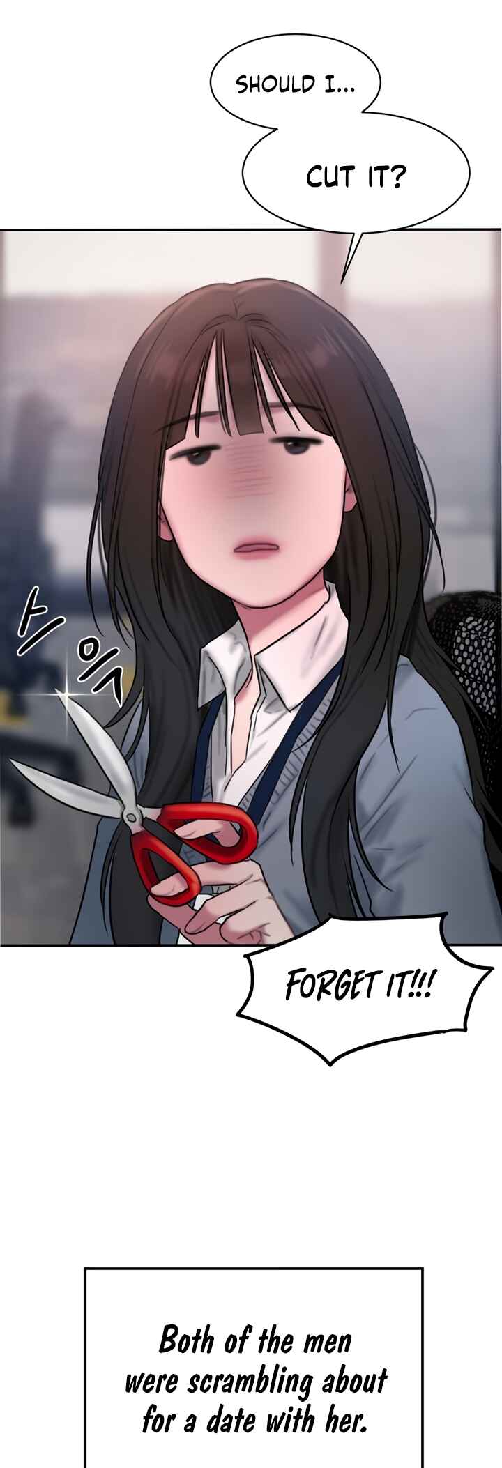 Finding Assistant Manager Kim Chapter ? - Page 40