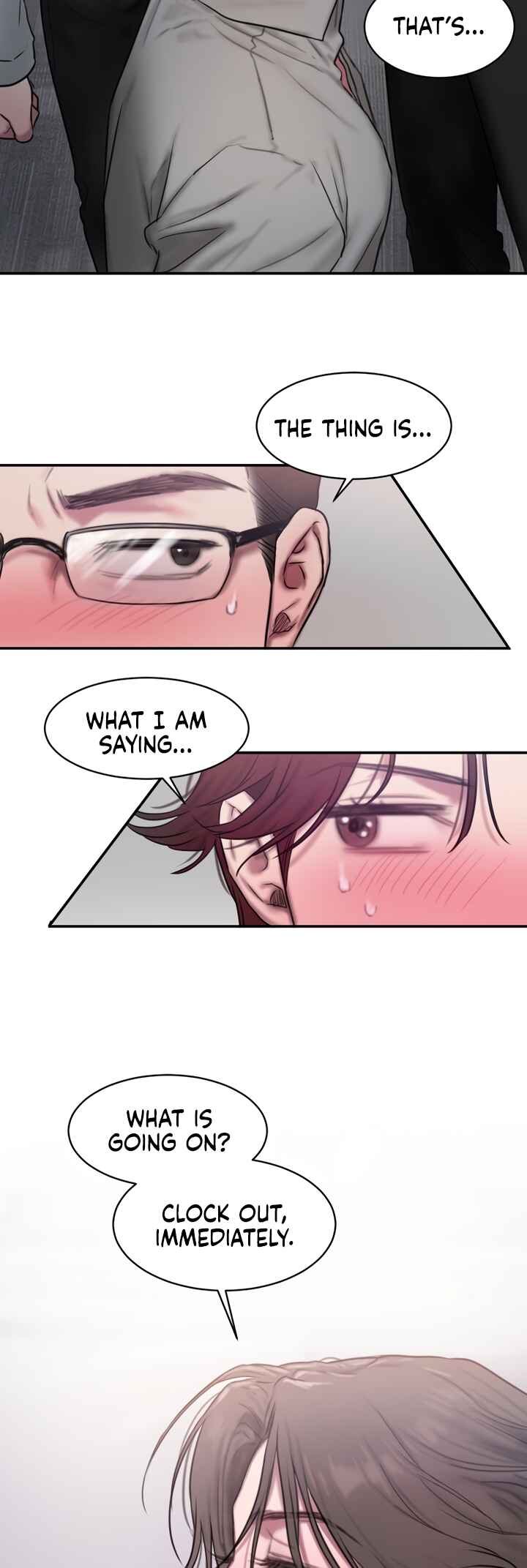 Finding Assistant Manager Kim Chapter ? - Page 44