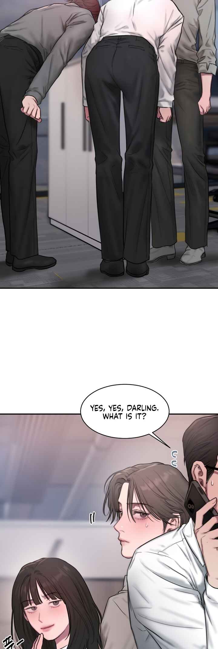 Finding Assistant Manager Kim Chapter ? - Page 46